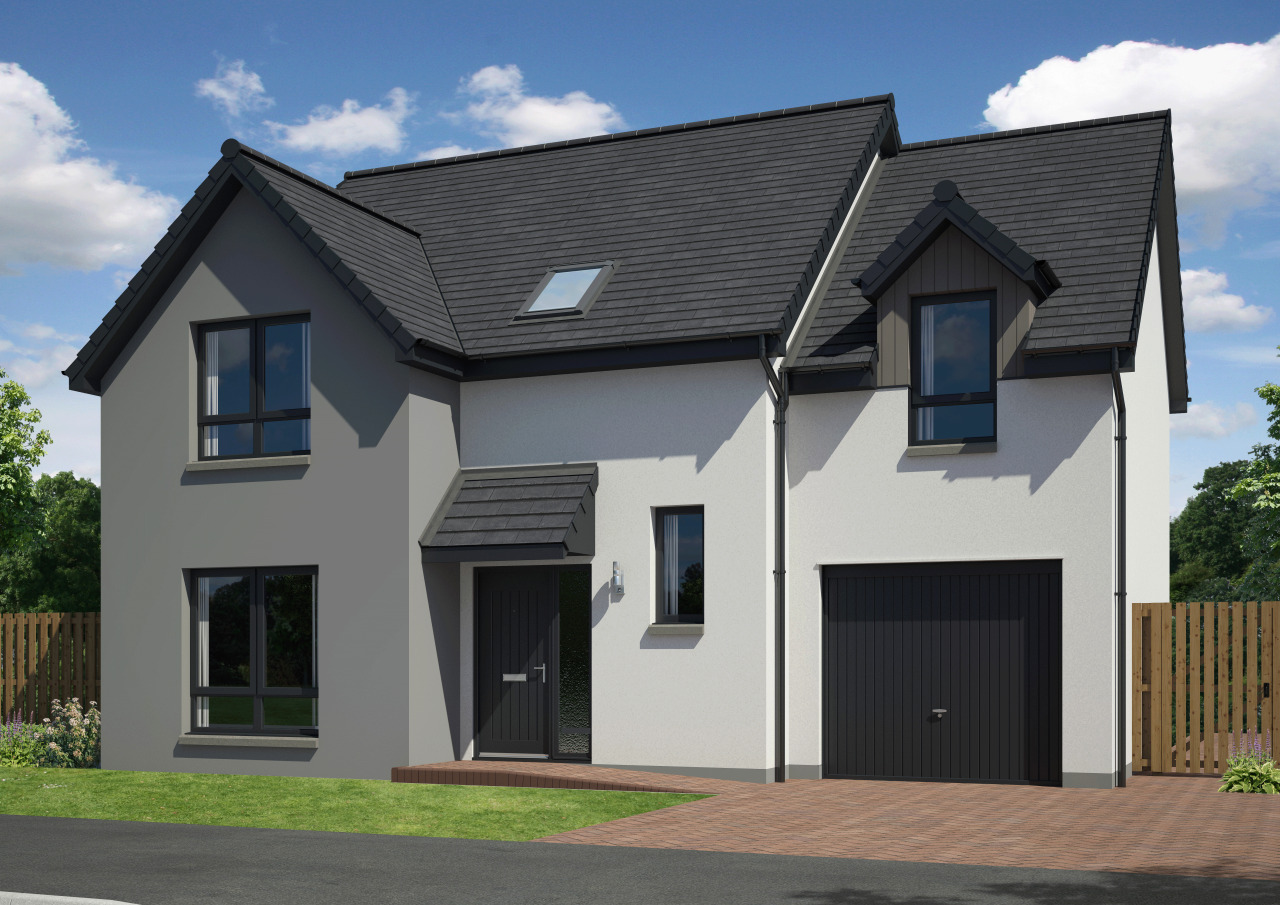 Balerno North OPP new door