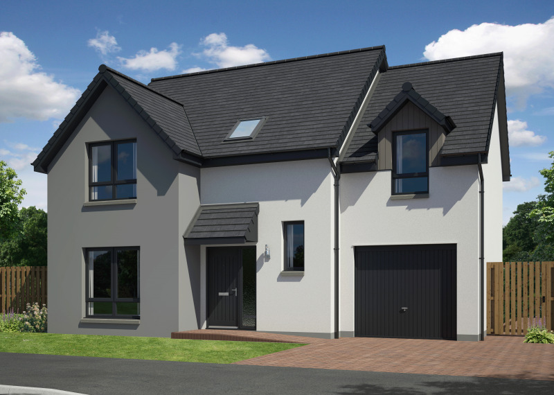 Balerno North OPP new door