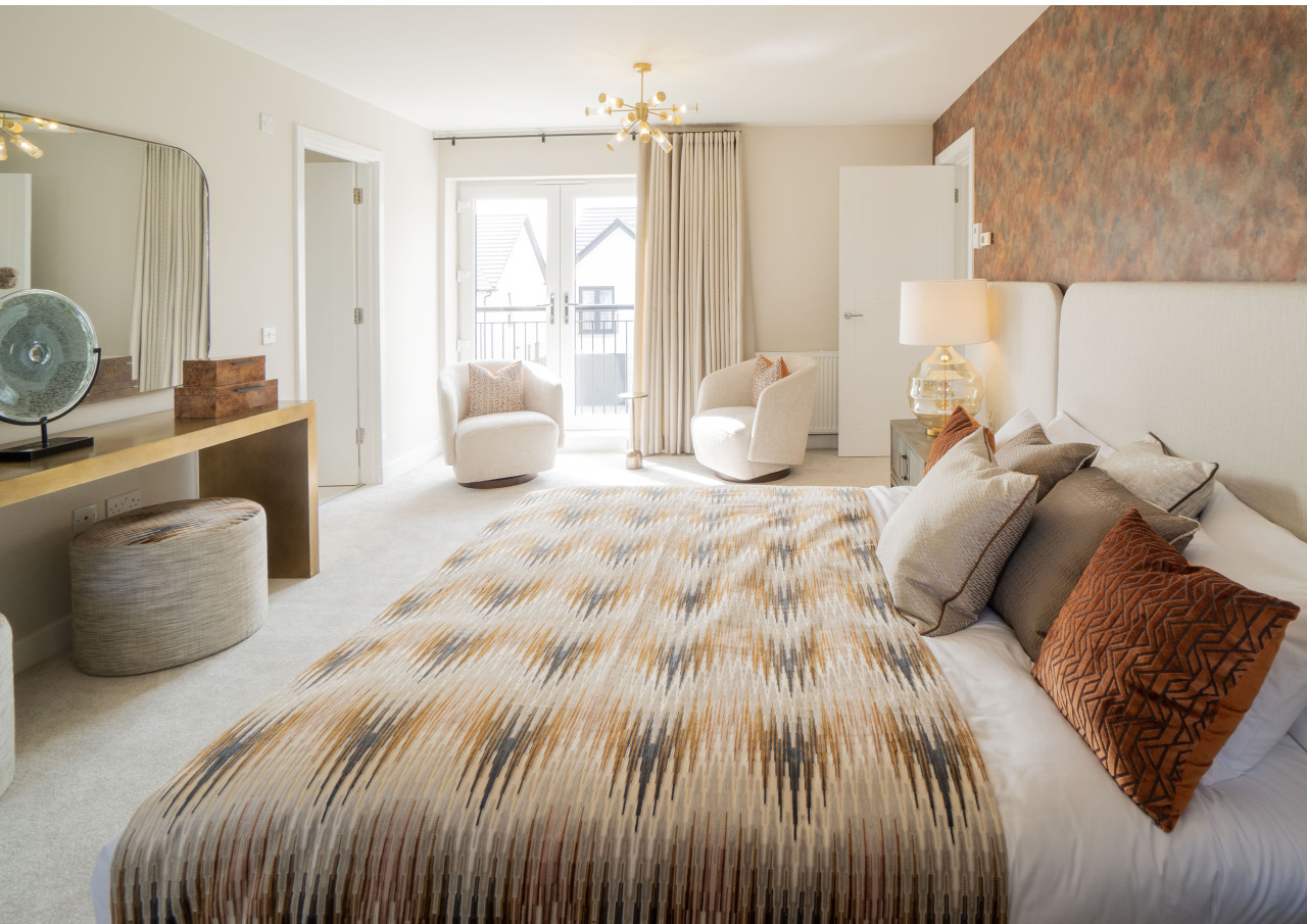 Dunrobin show home - bedroom 1