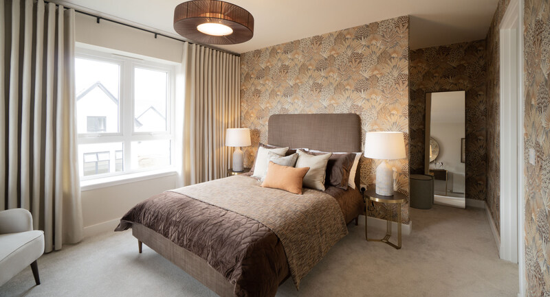 Dunrobin show home - bedroom 2