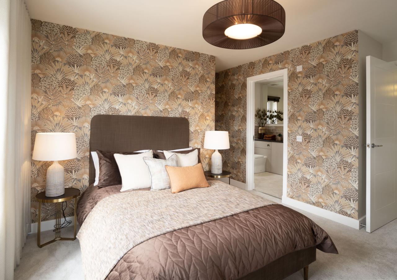 Dunrobin show home - bedroom 2