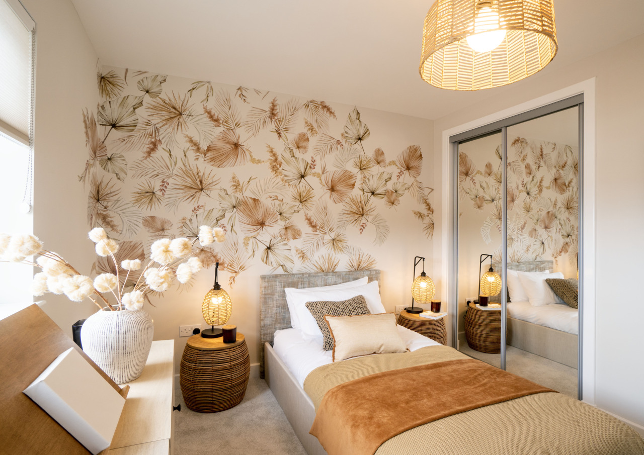 Dunrobin show home - bedroom 4