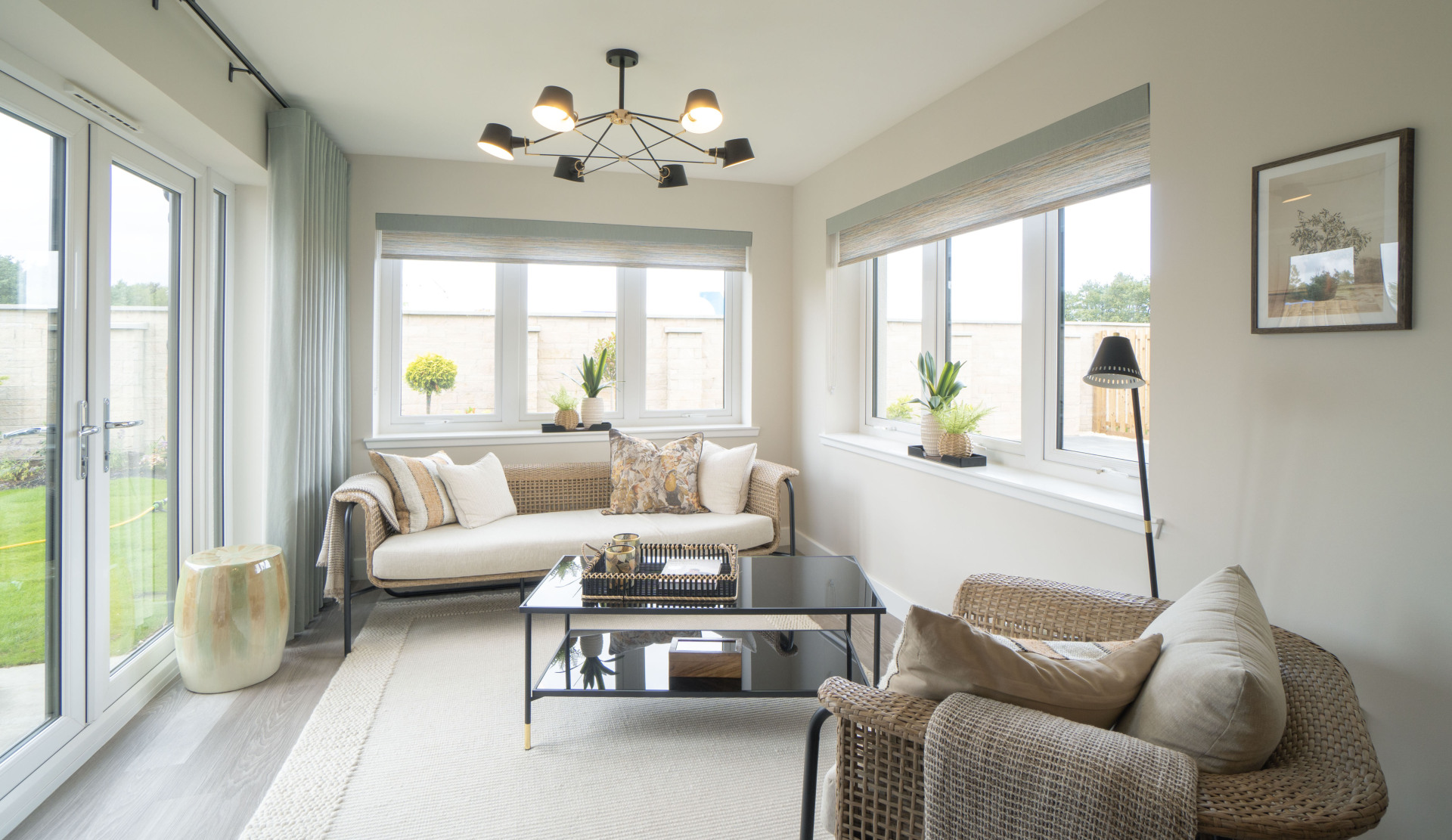 Dunrobin show home - sunroom