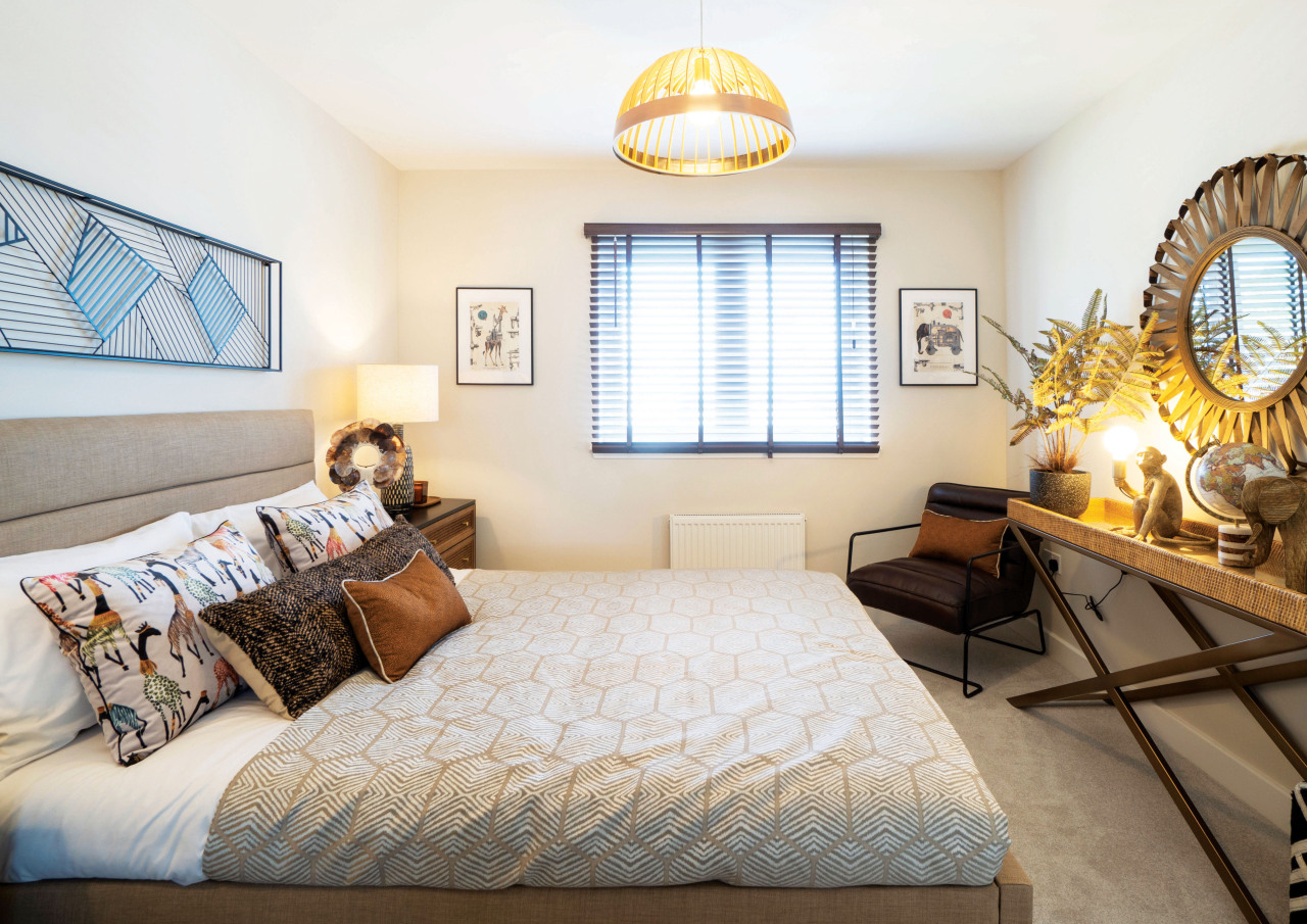 Dunrobin show home - bedroom 3