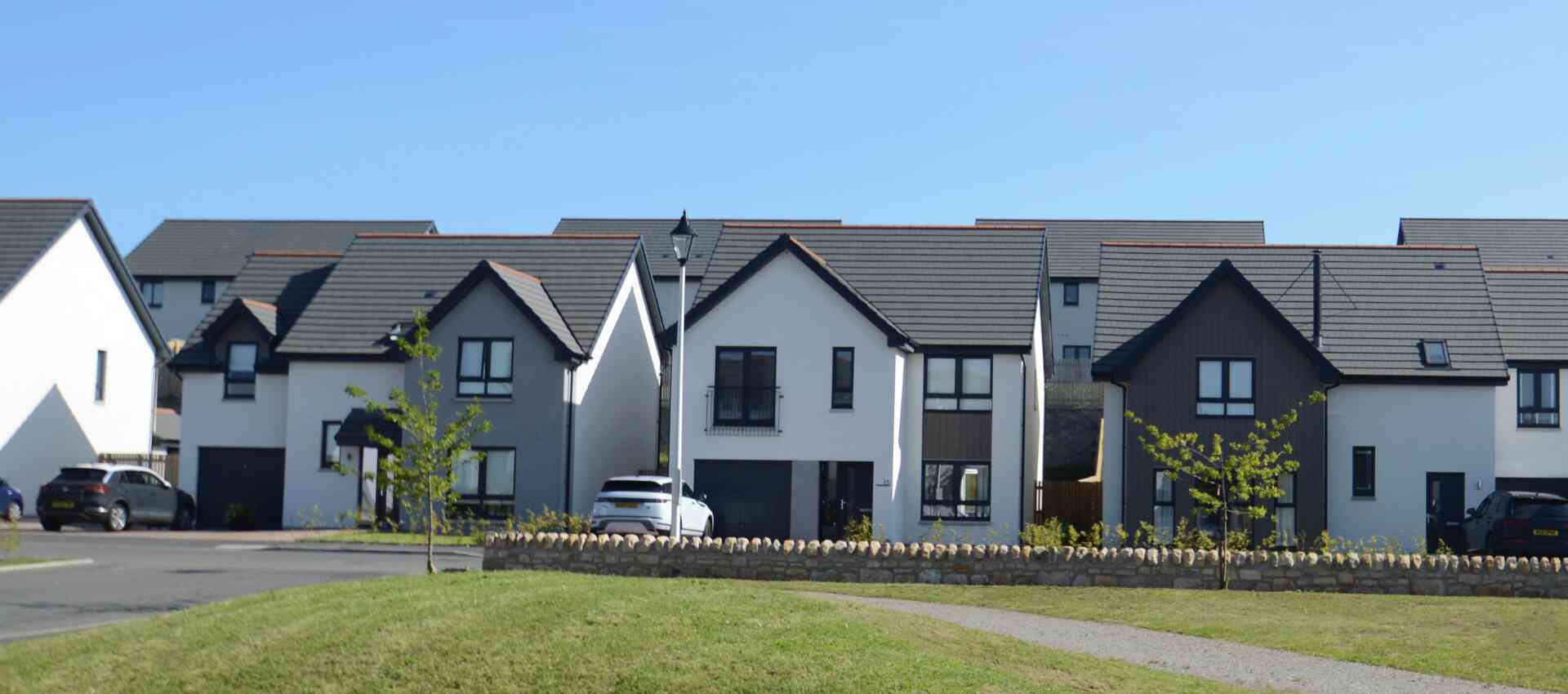 Dornoch Phase 3 streetscape