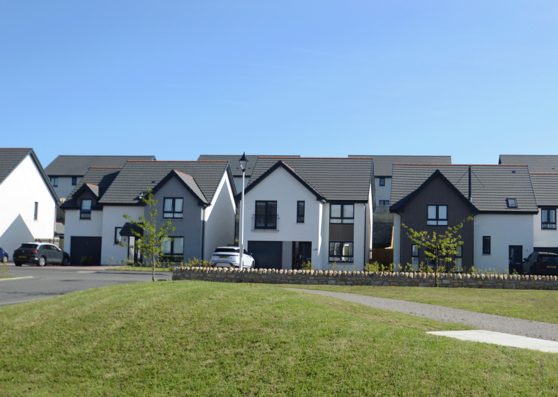 Dornoch Phase 3 streetscape
