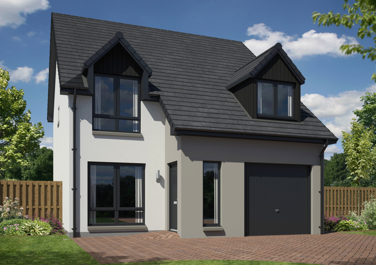 Nairn Detached North OPP new door 
