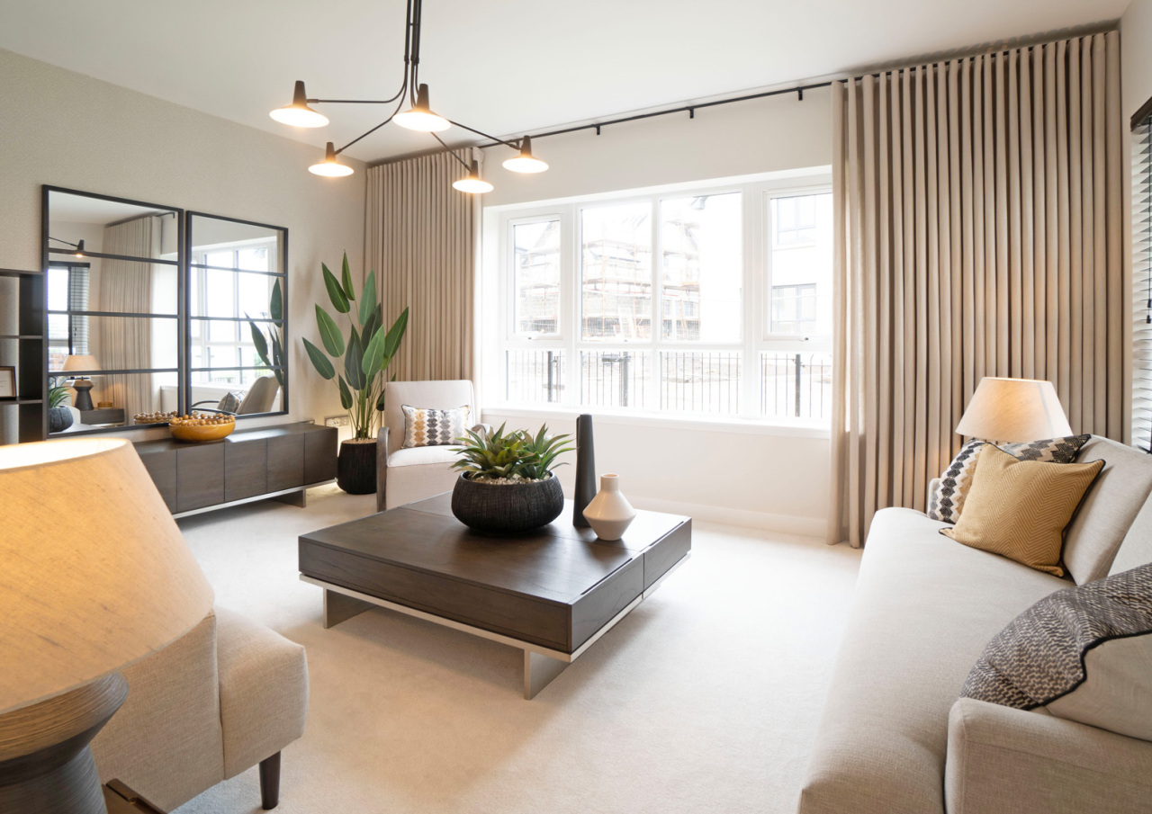 Kincraig show home - lounge