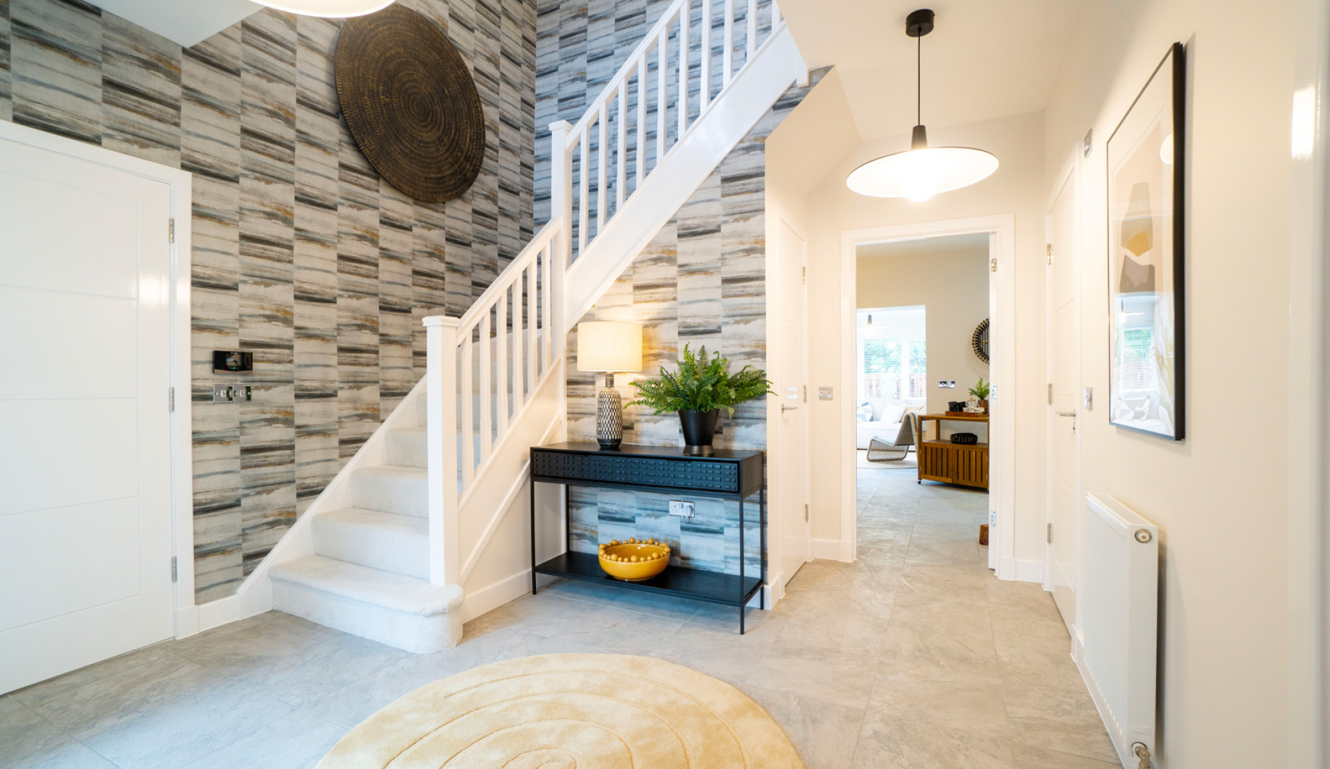Kincraig show home - hallway