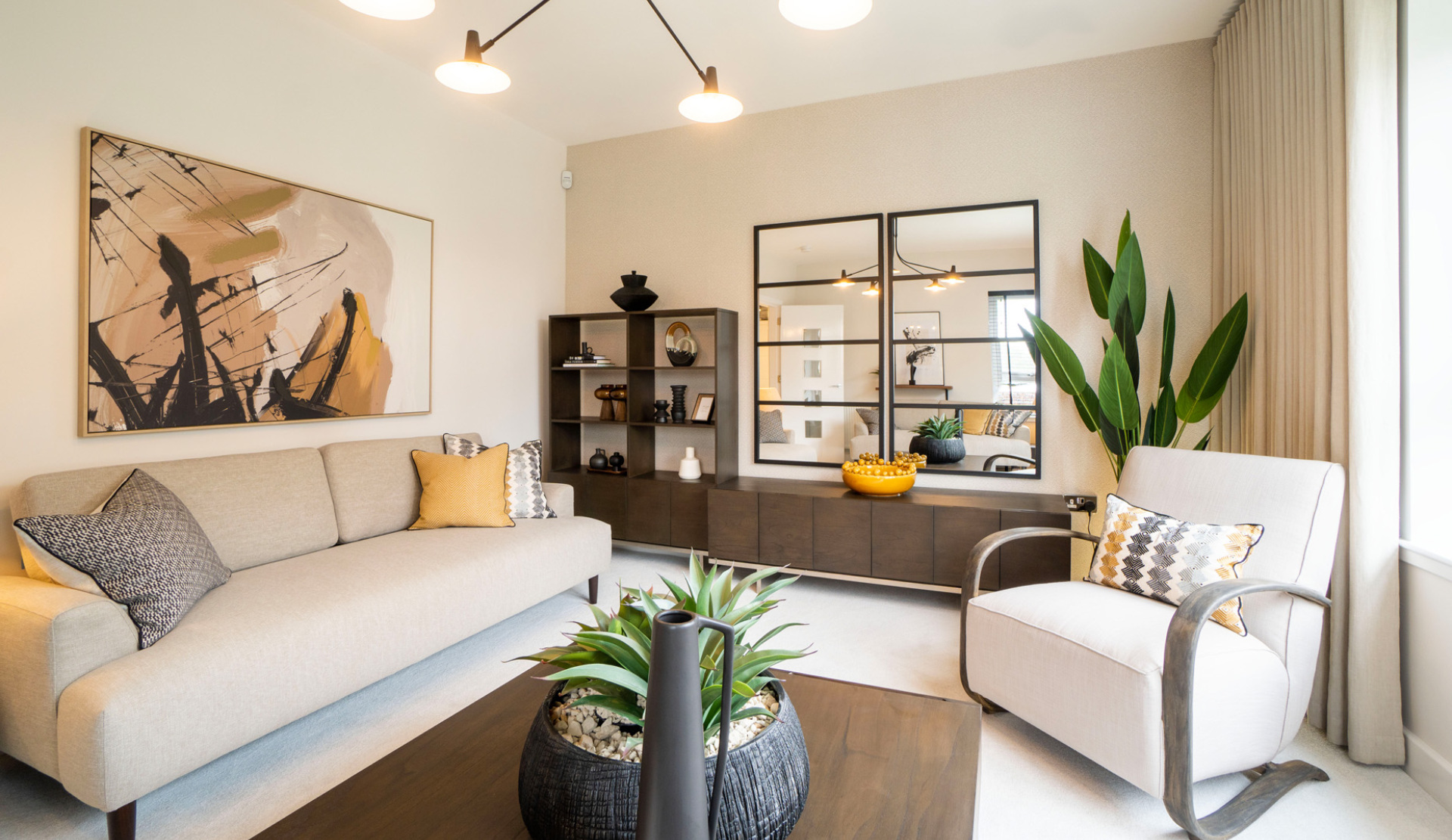 Kincraig show home - lounge