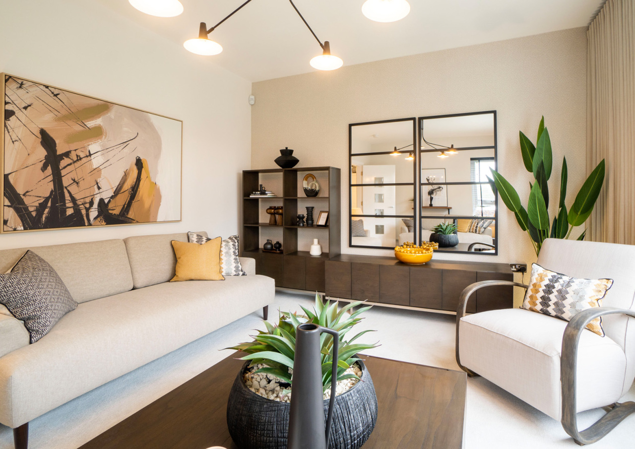 Kincraig show home - lounge