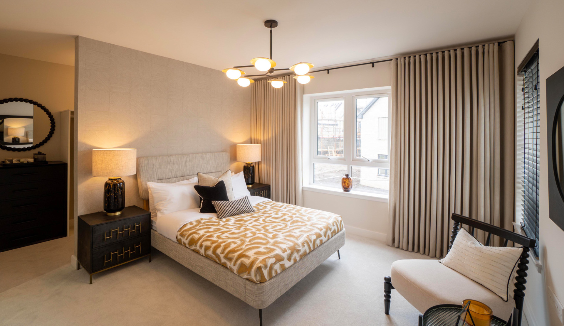 Kincraig show home - bedroom 1