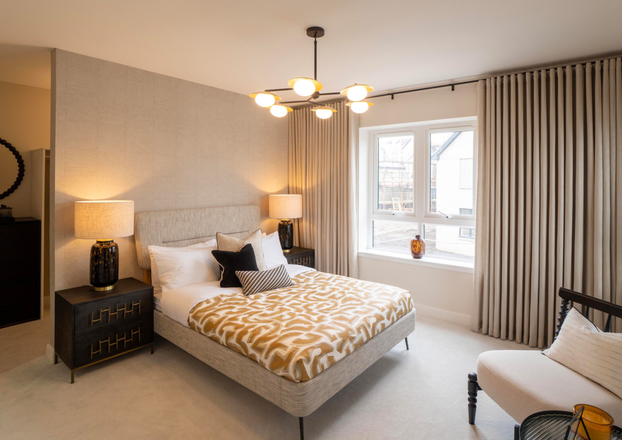 Kincraig show home - bedroom 1