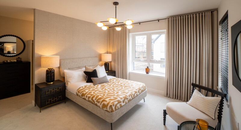 Kincraig show home - bedroom 1