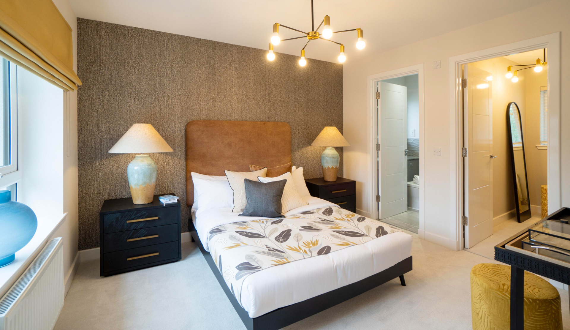 Kincraig show home - bedroom 2