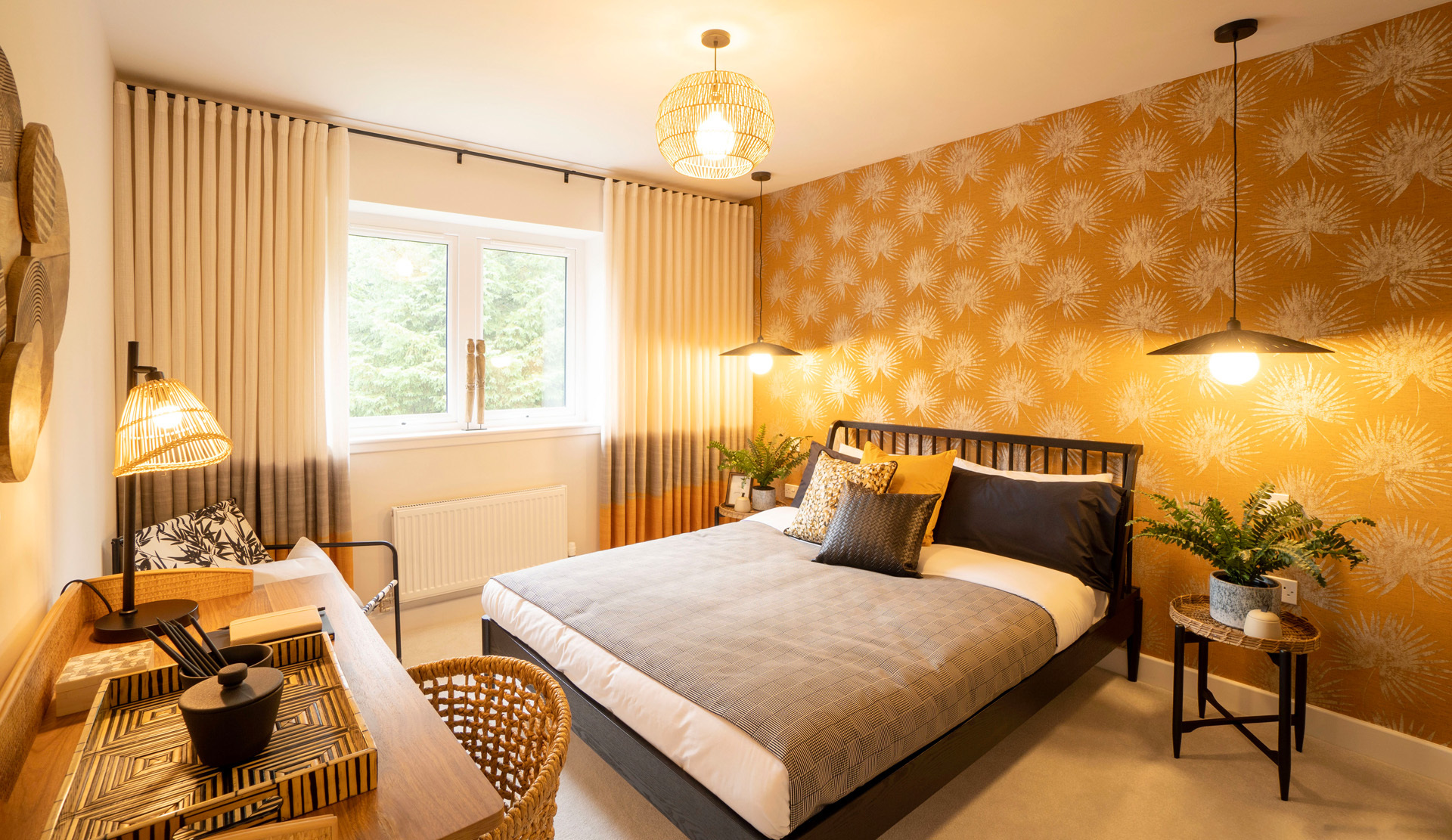 Kincraig show home - bedroom 3