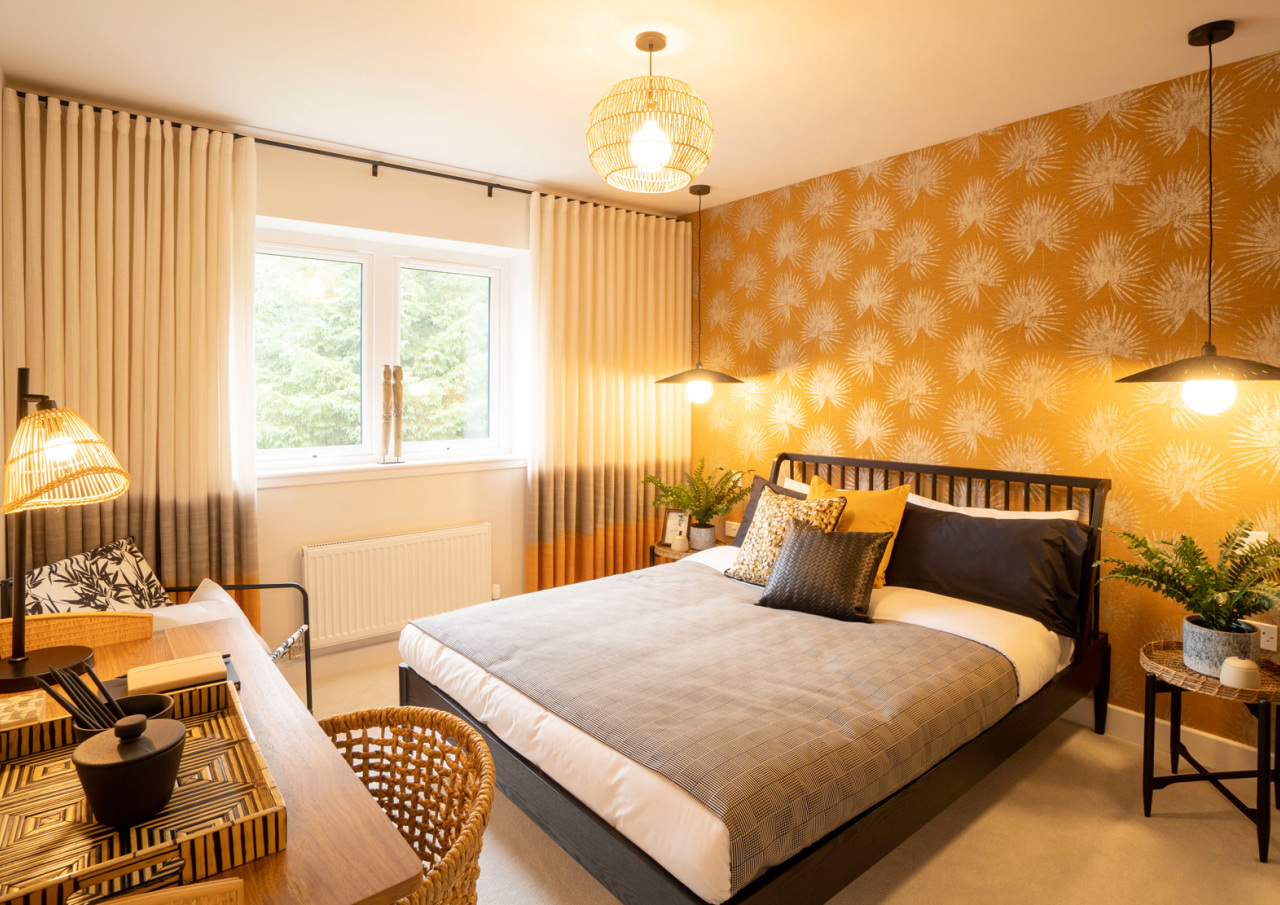 Kincraig show home - bedroom 3