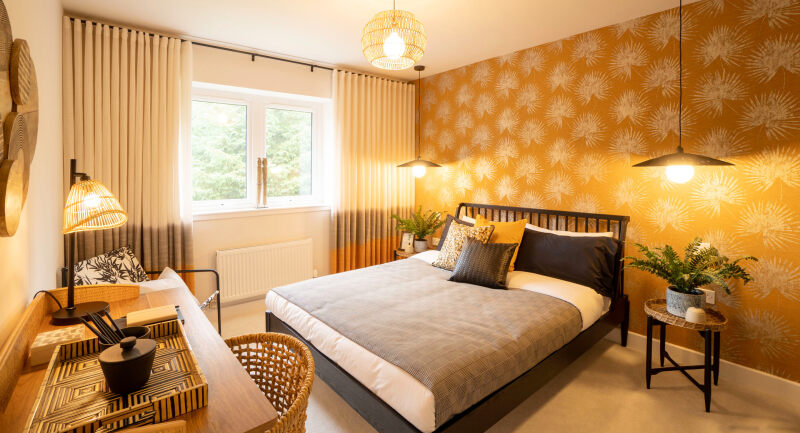 Kincraig show home - bedroom 3