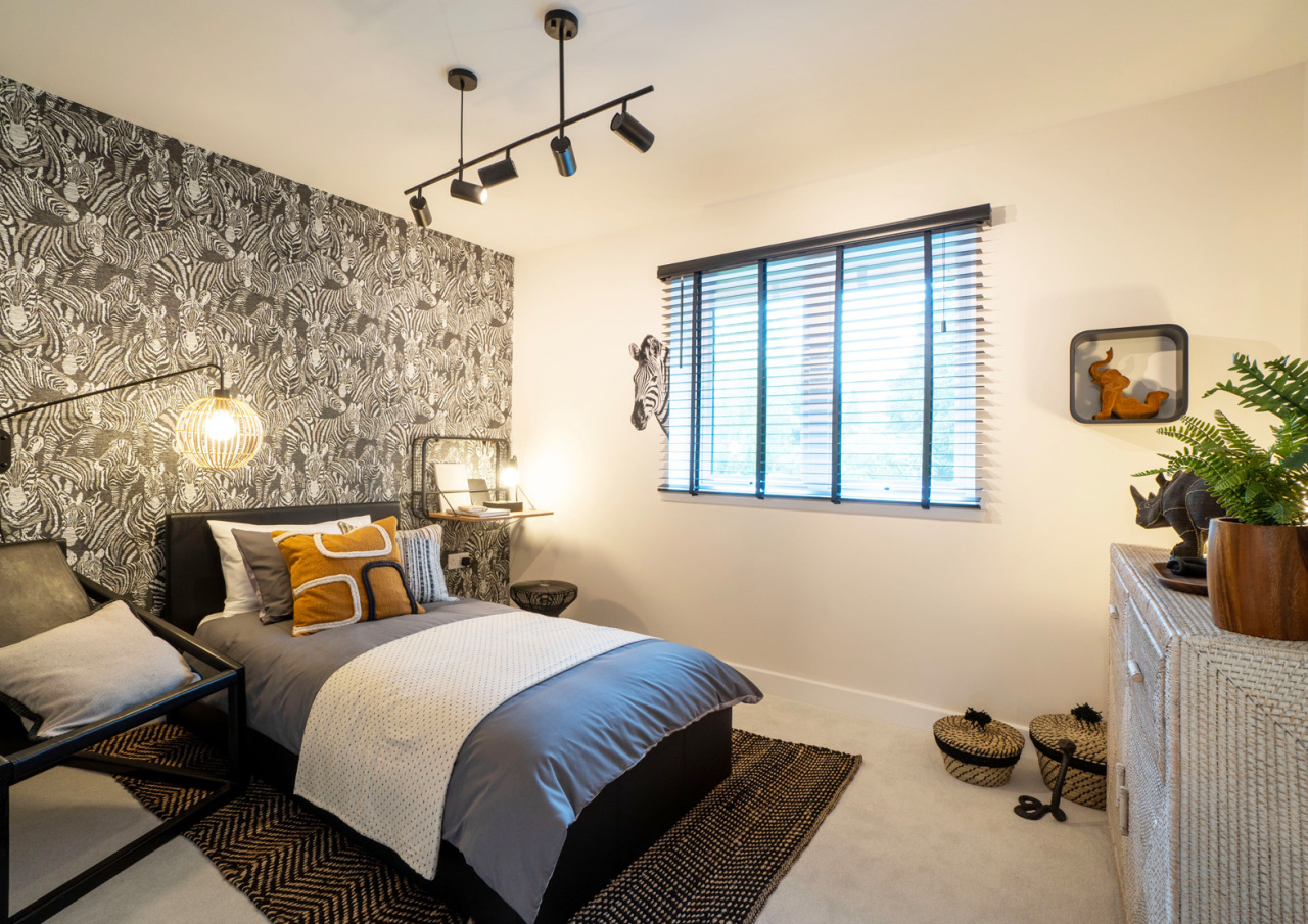 Kincraig show home - bedroom 4