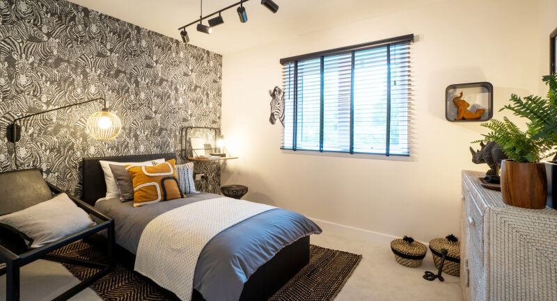 Kincraig show home - bedroom 4