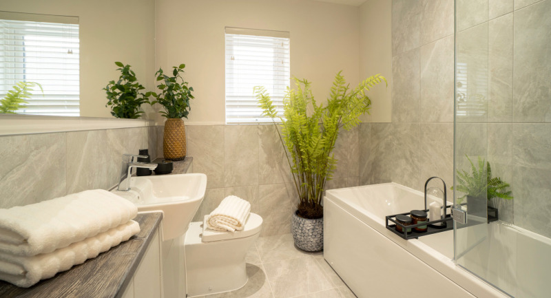 Kincraig show home - bathroom