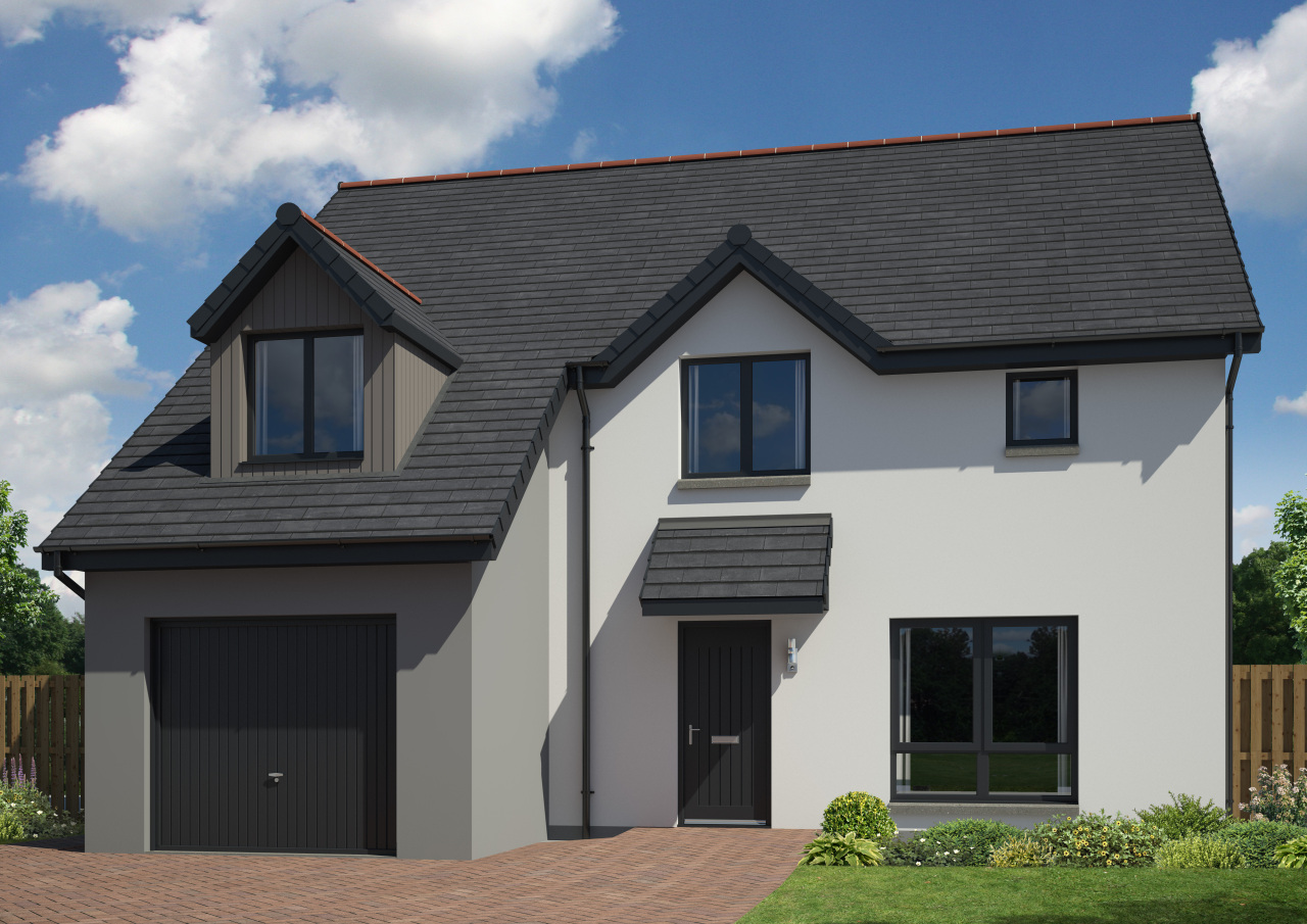 Braemar North AS New Door