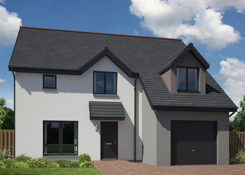 Braemar North OPP New Door