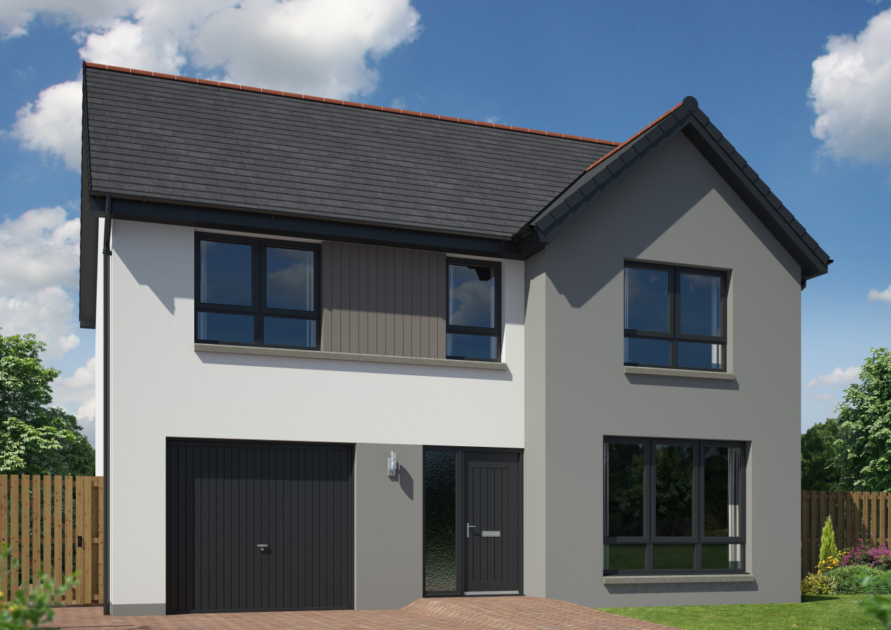 Cramond North AS New Door