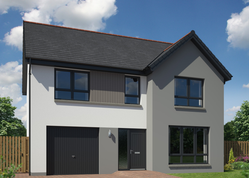 Cramond North AS New Door