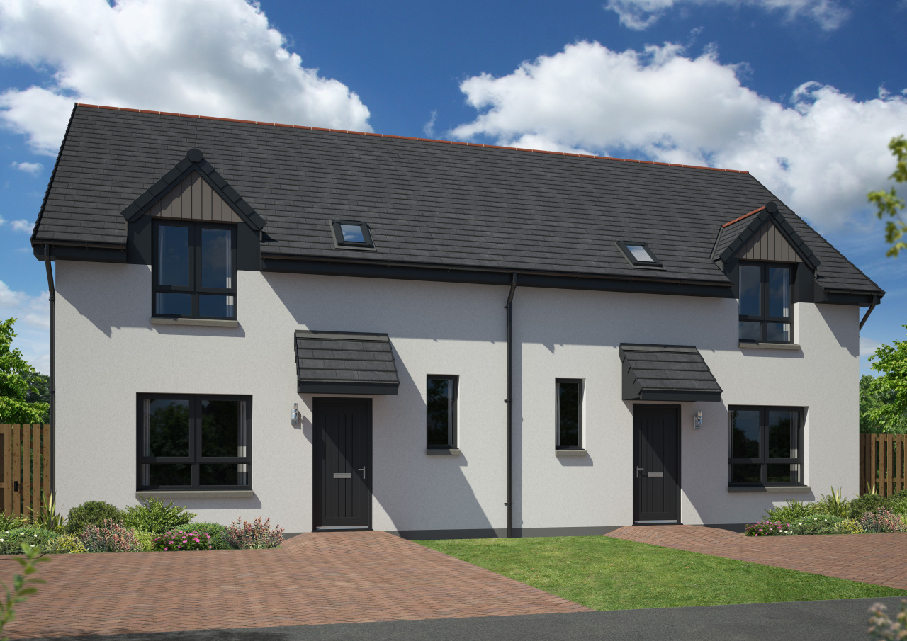 Dallachy Semi Detached North AS New Door