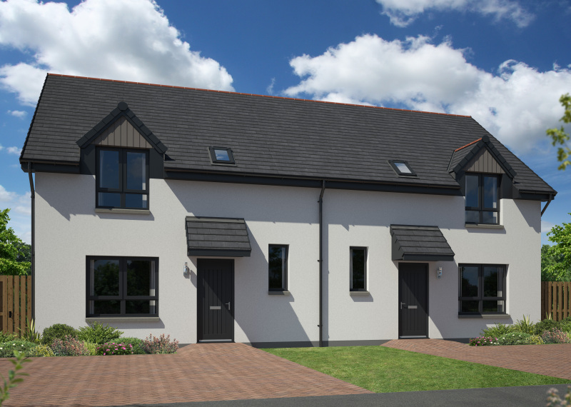 Dallachy Semi Detached North AS New Door