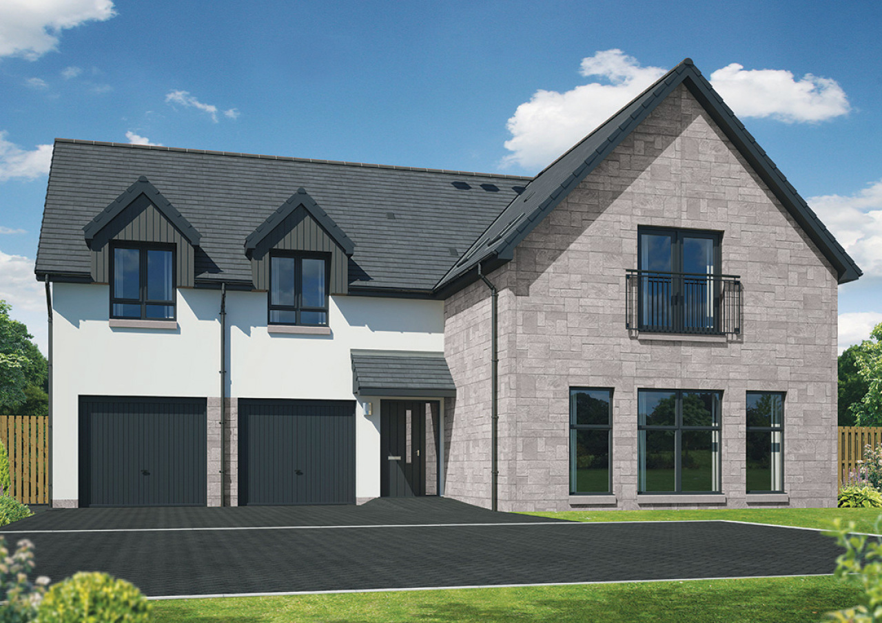 Elgin for sale in Dundee plot 161 Springfield Properties New