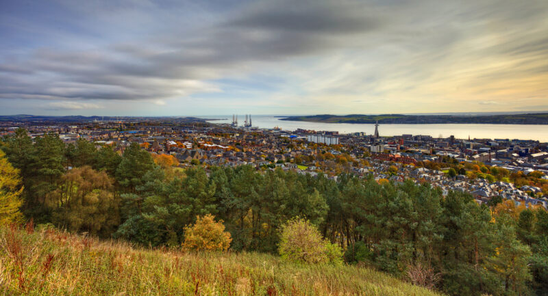 View from Balgay Hill