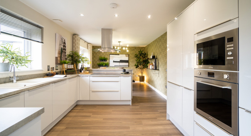 Integrated kitchen appliances (Dundee, Dykes of Gray)