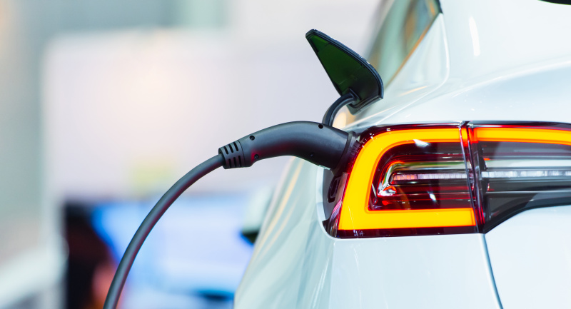 Electric car charging