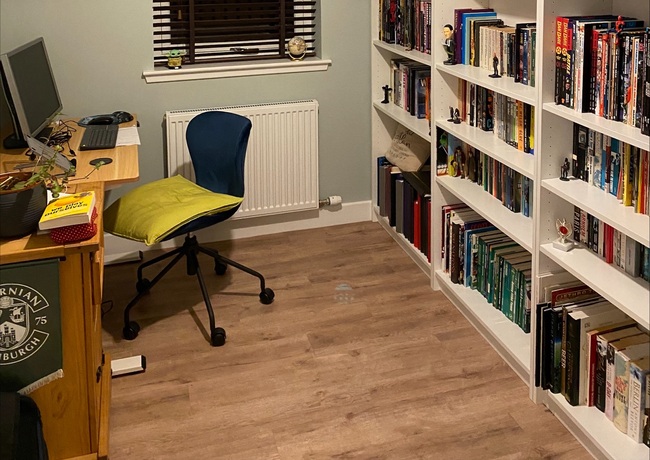 Home office and library