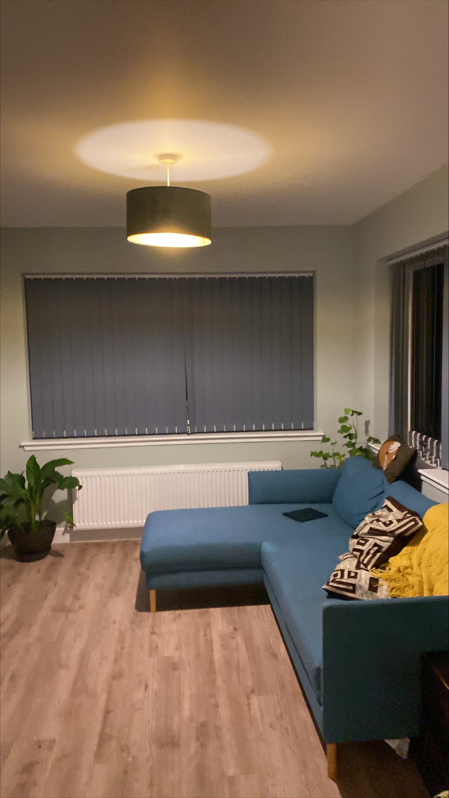 Lounge area