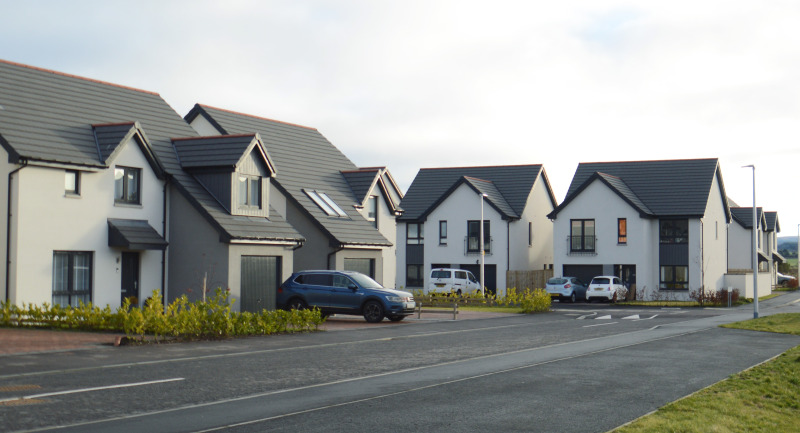 Ardersier streetscape
