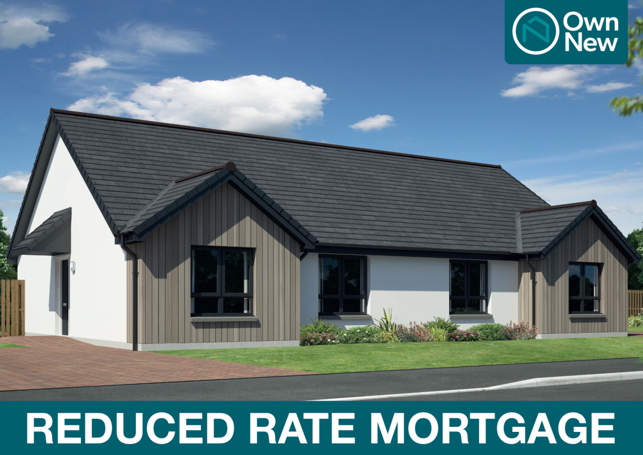 2 bedroom semidetached bungalow Cumbrae for sale in Blairgowrie plot