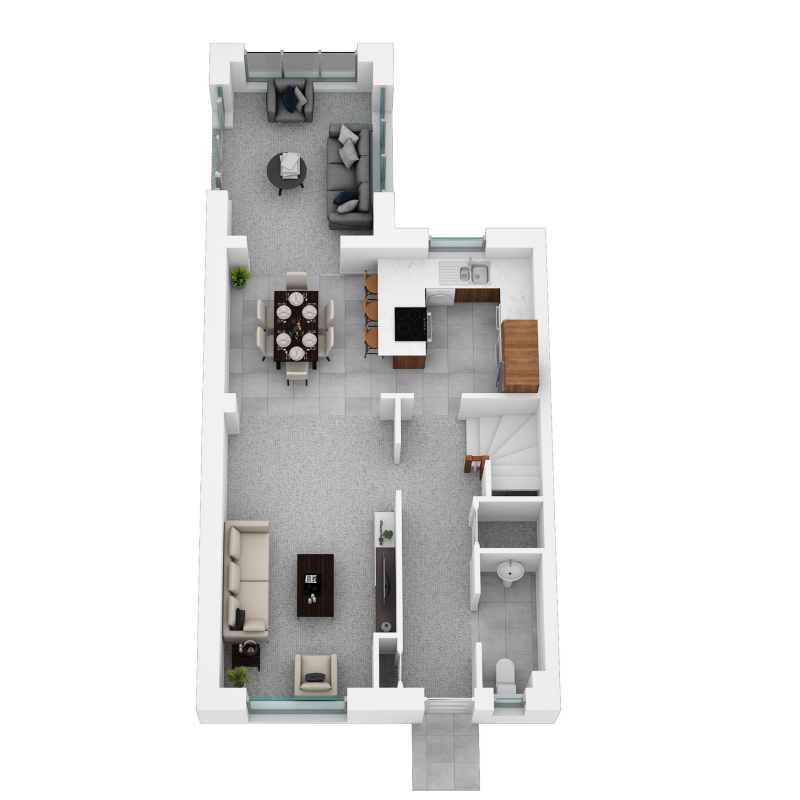 Cupar North AS 3D with sunroom