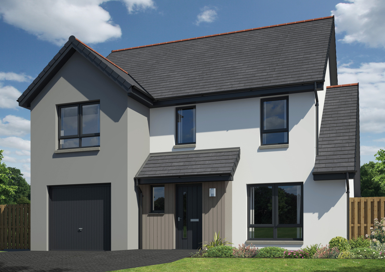 4 bedroom detached Letham with sunroom for sale in Dundee plot 144