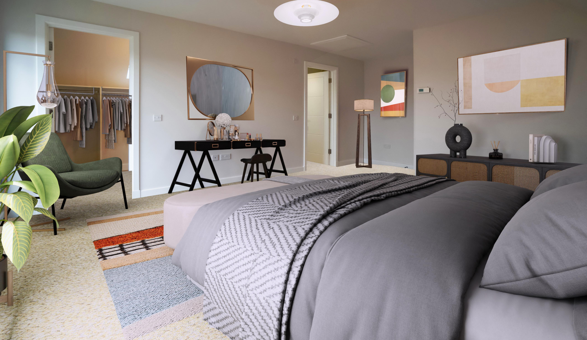 The Elgin Bedroom 1E 21 03 25 10 15
