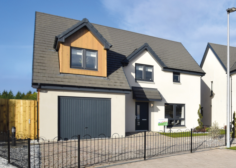 Braemar Show home at Bertha Park, Perth