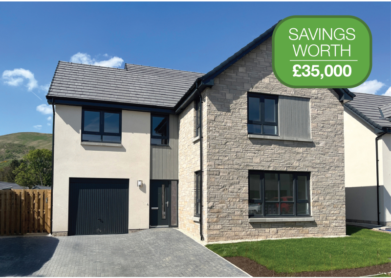 Kincraig plot 34 with savings graphic