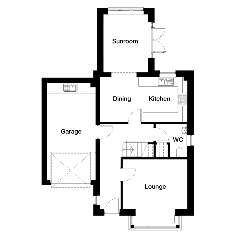 01 Arden North AS Ground Floor Sun