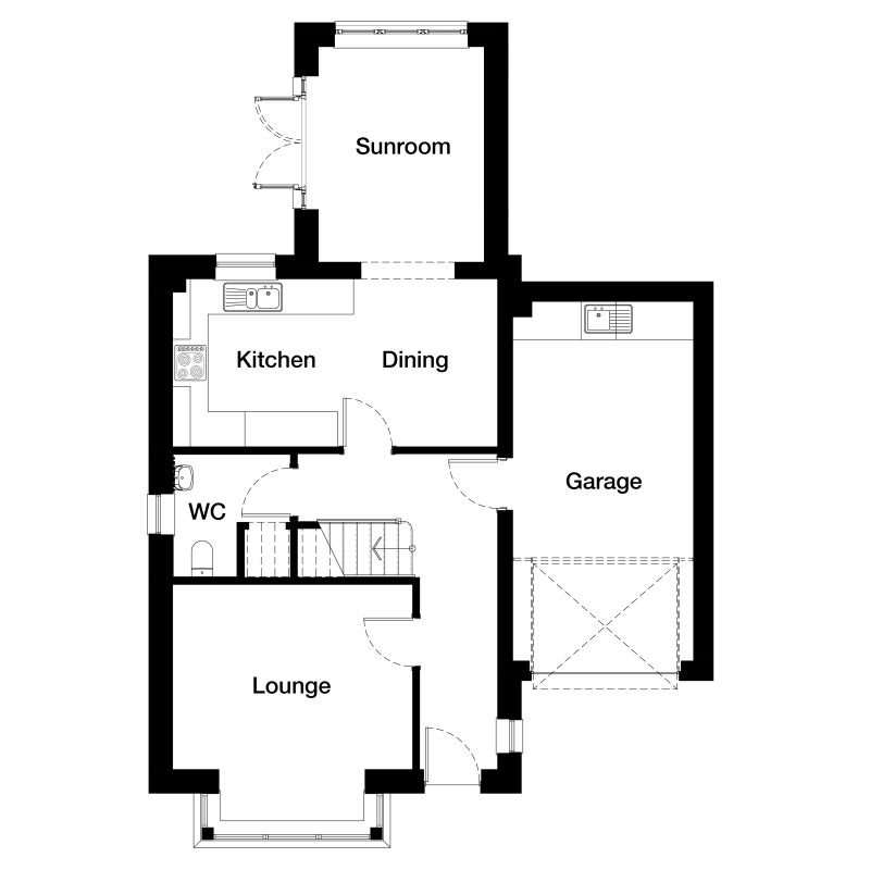 02 Arden North OPP Ground Floor Sun