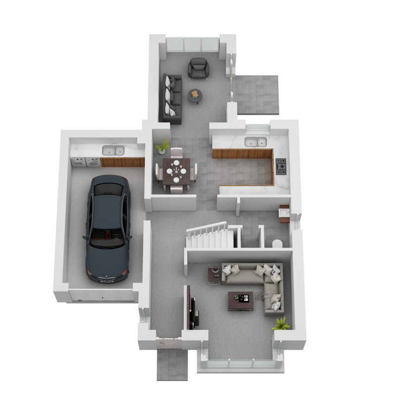 Arden North AS with sunroom