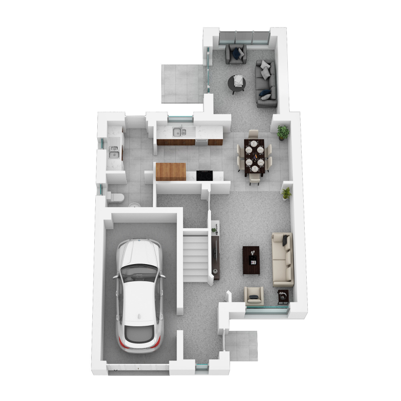 Nairn North AS 3D with sunroom
