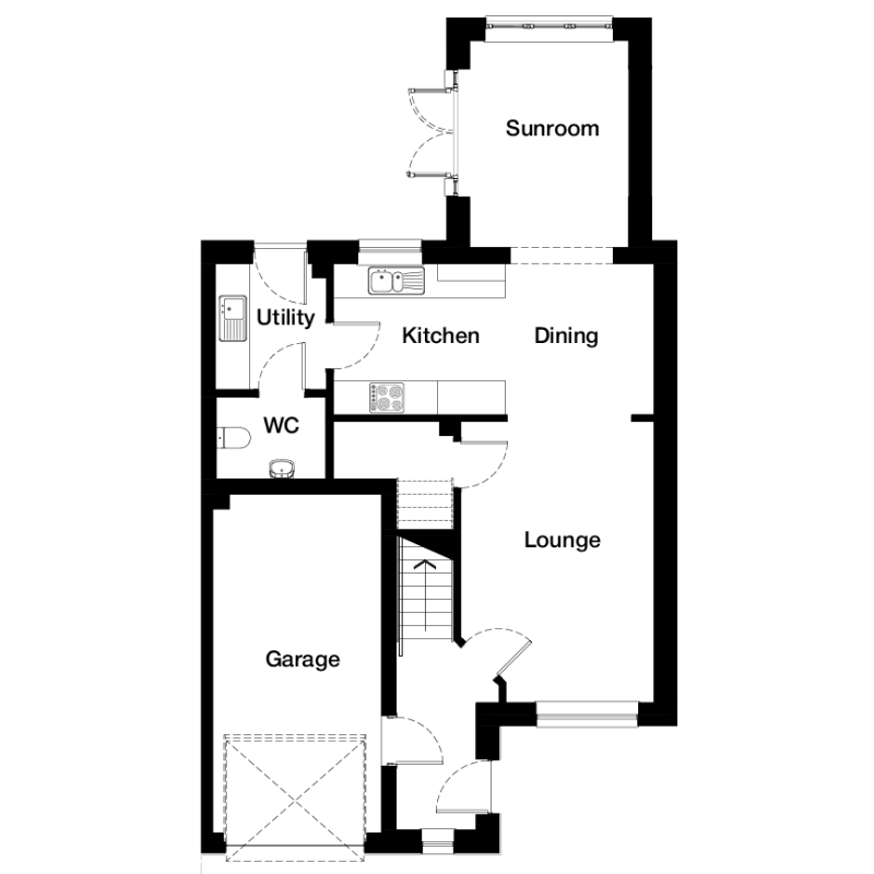 Nairn AS 2D with sunroom