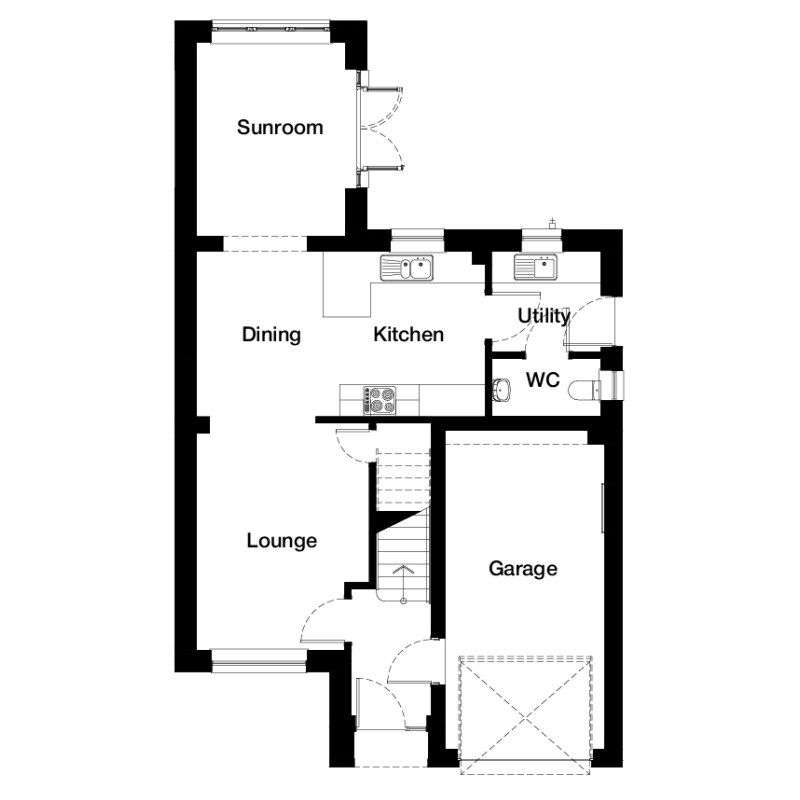 Roslin OPP with sunroom